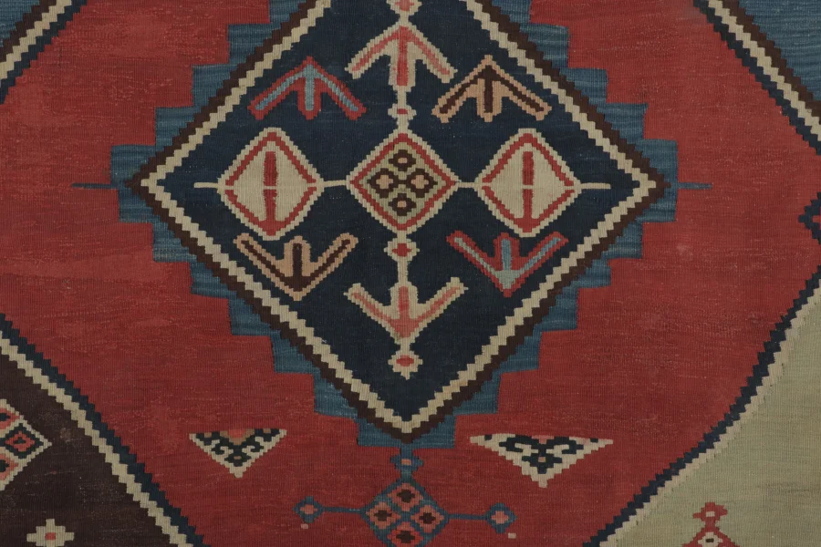 Antique Qashqai Rug