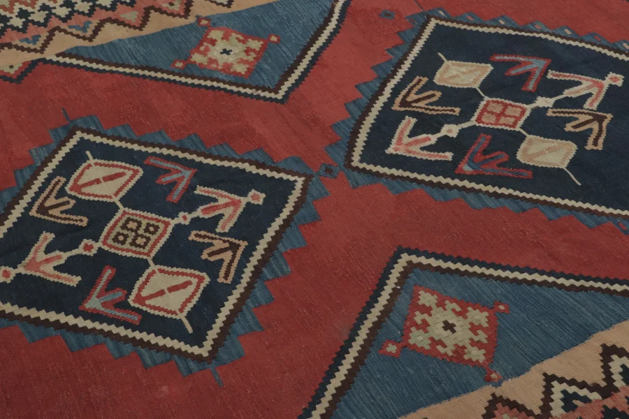 Antique Qashqai Rug