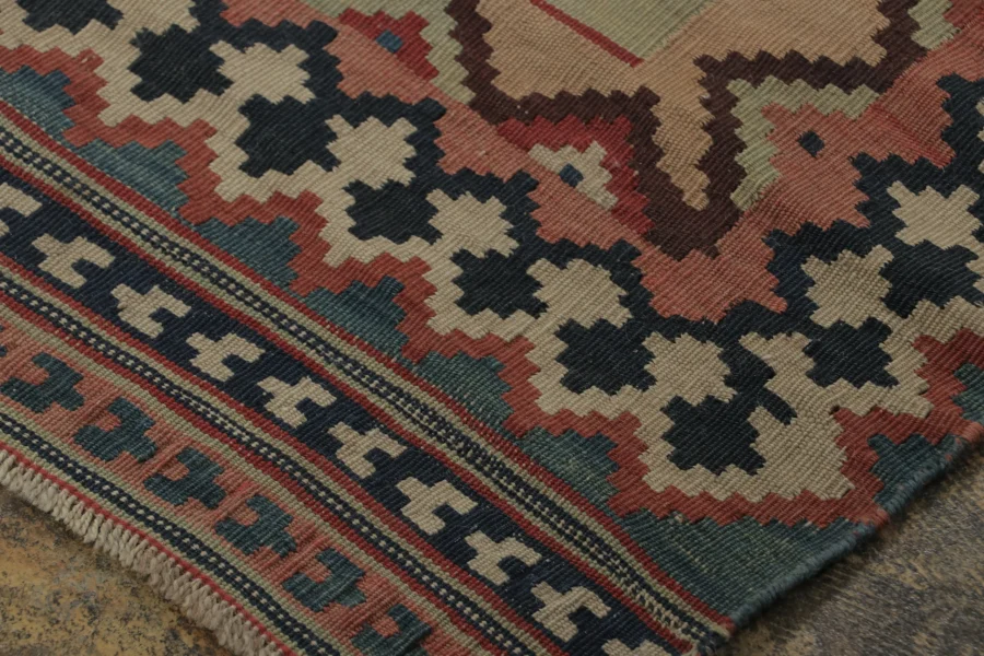 Antique Qashqai Rug