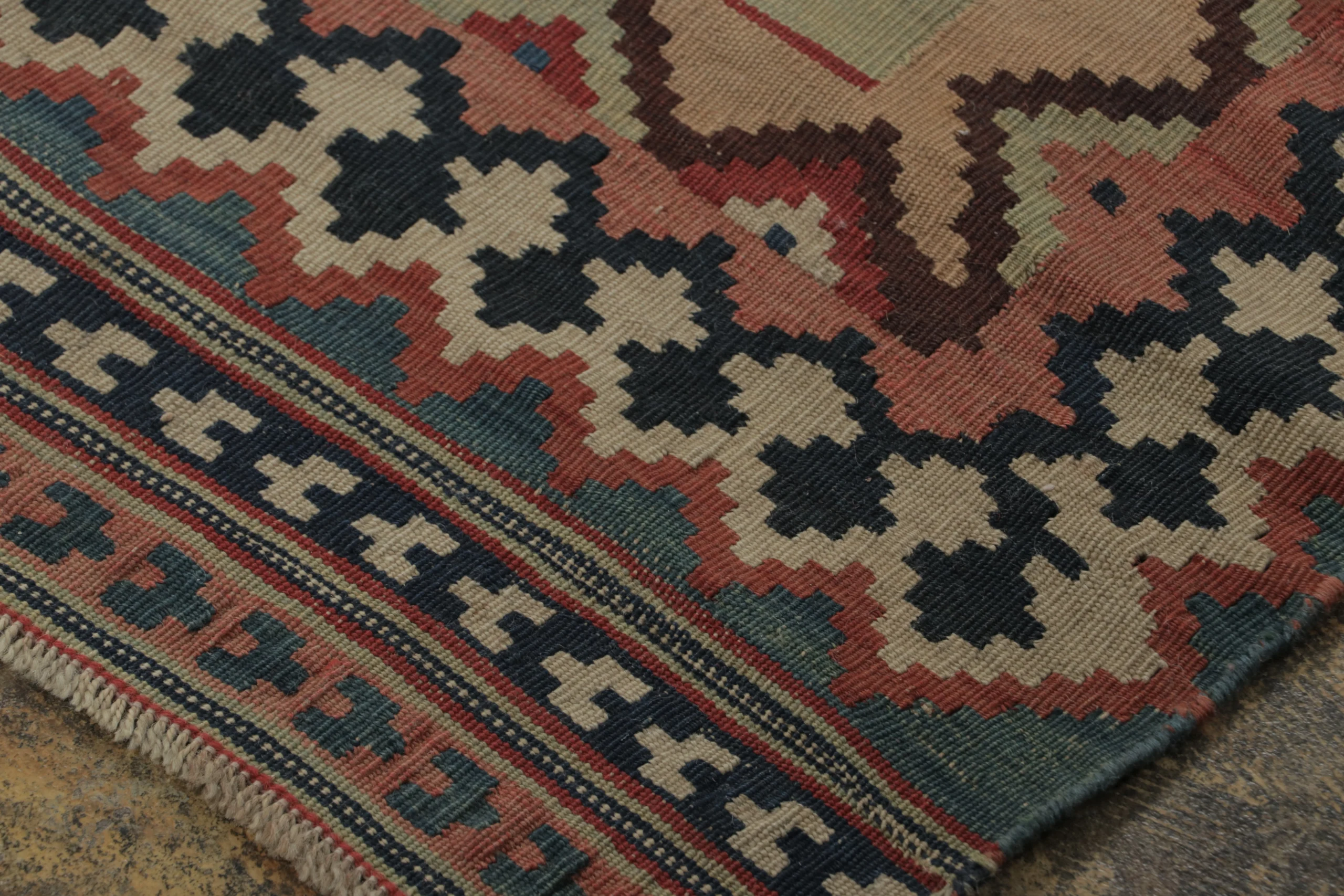 Antique Qashqai Rug