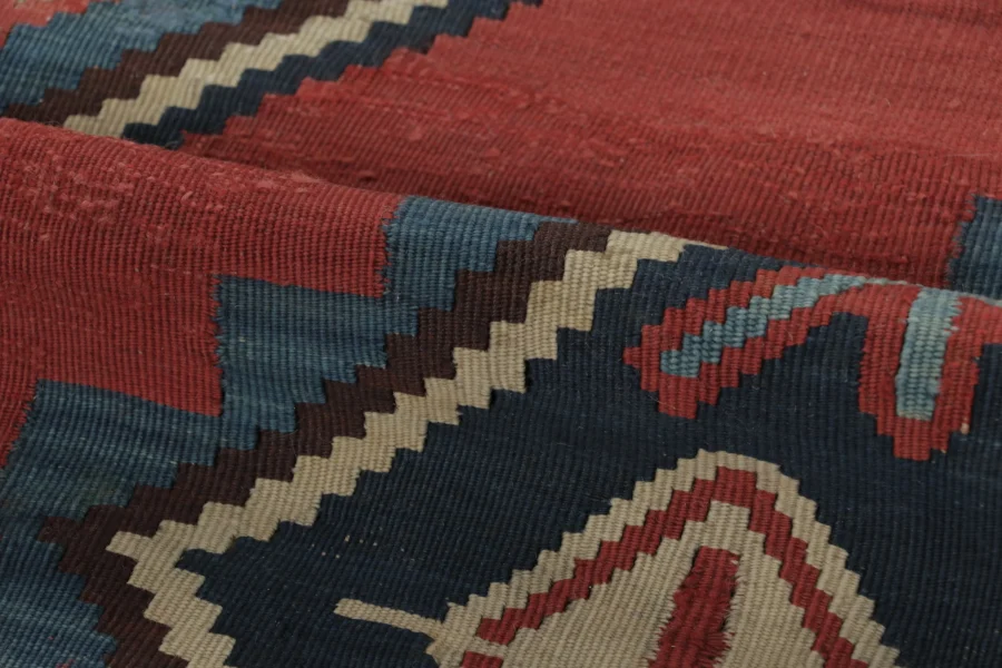 Antique Qashqai Rug