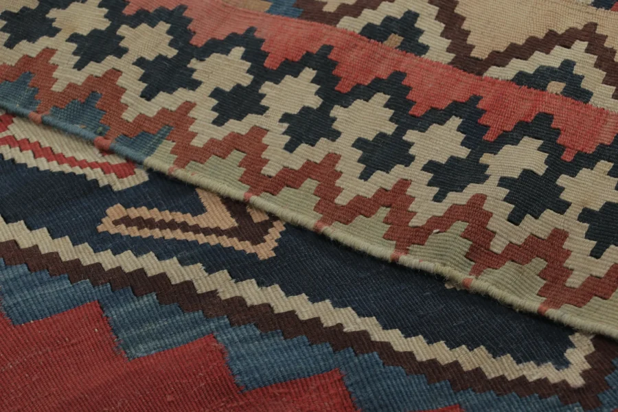 Antique Qashqai Rug