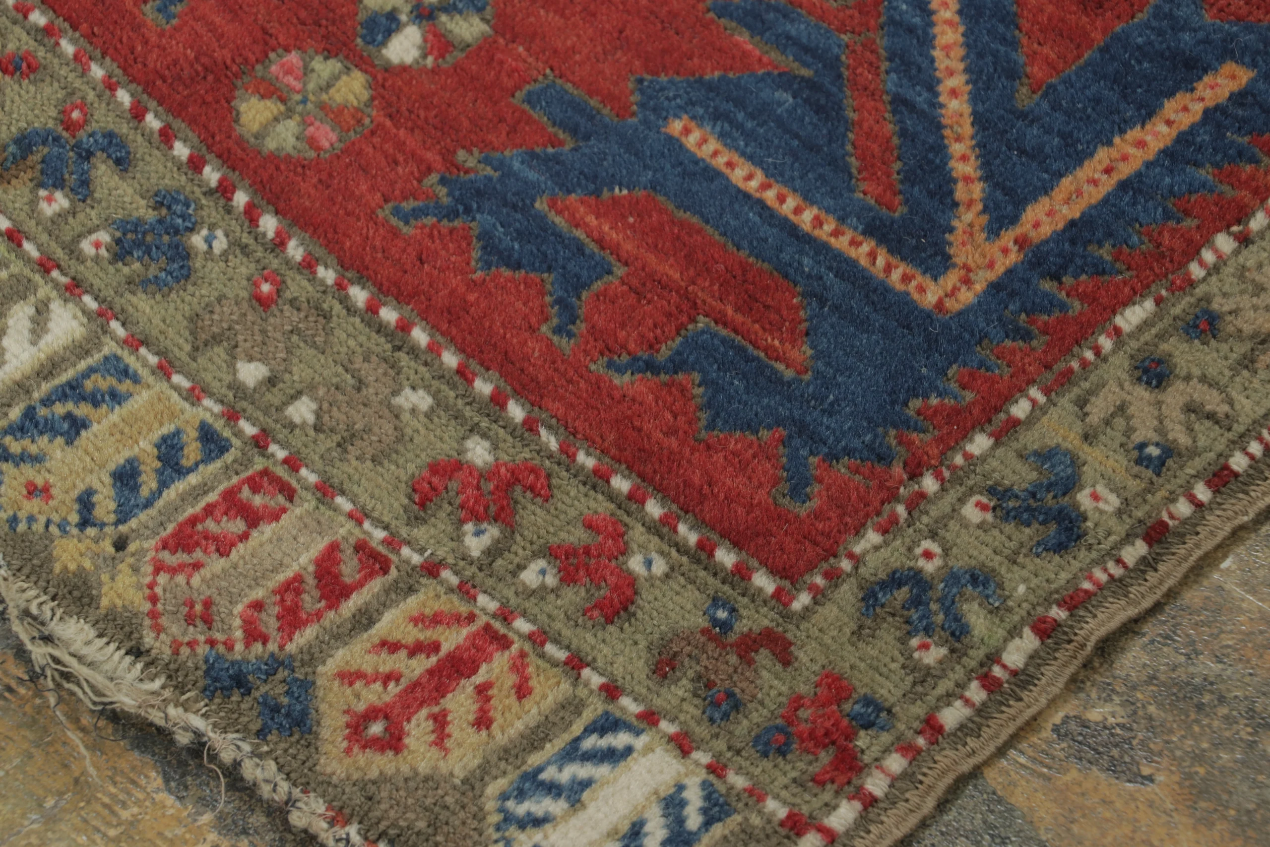 Antique Turkish Yastik Rug