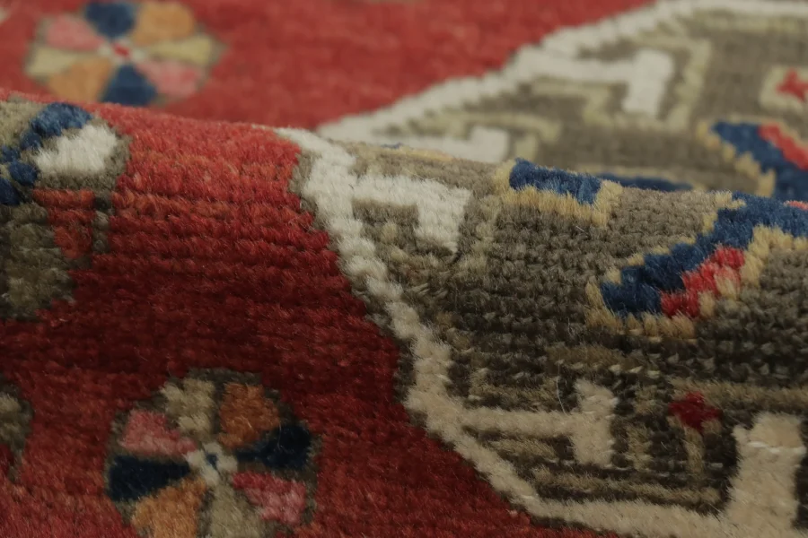 Antique Turkish Yastik Rug