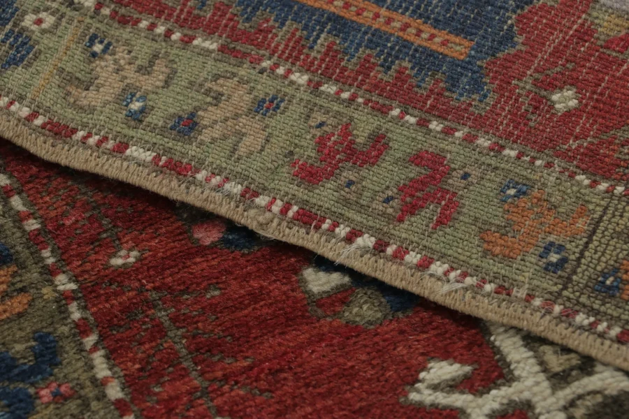Antique Turkish Yastik Rug