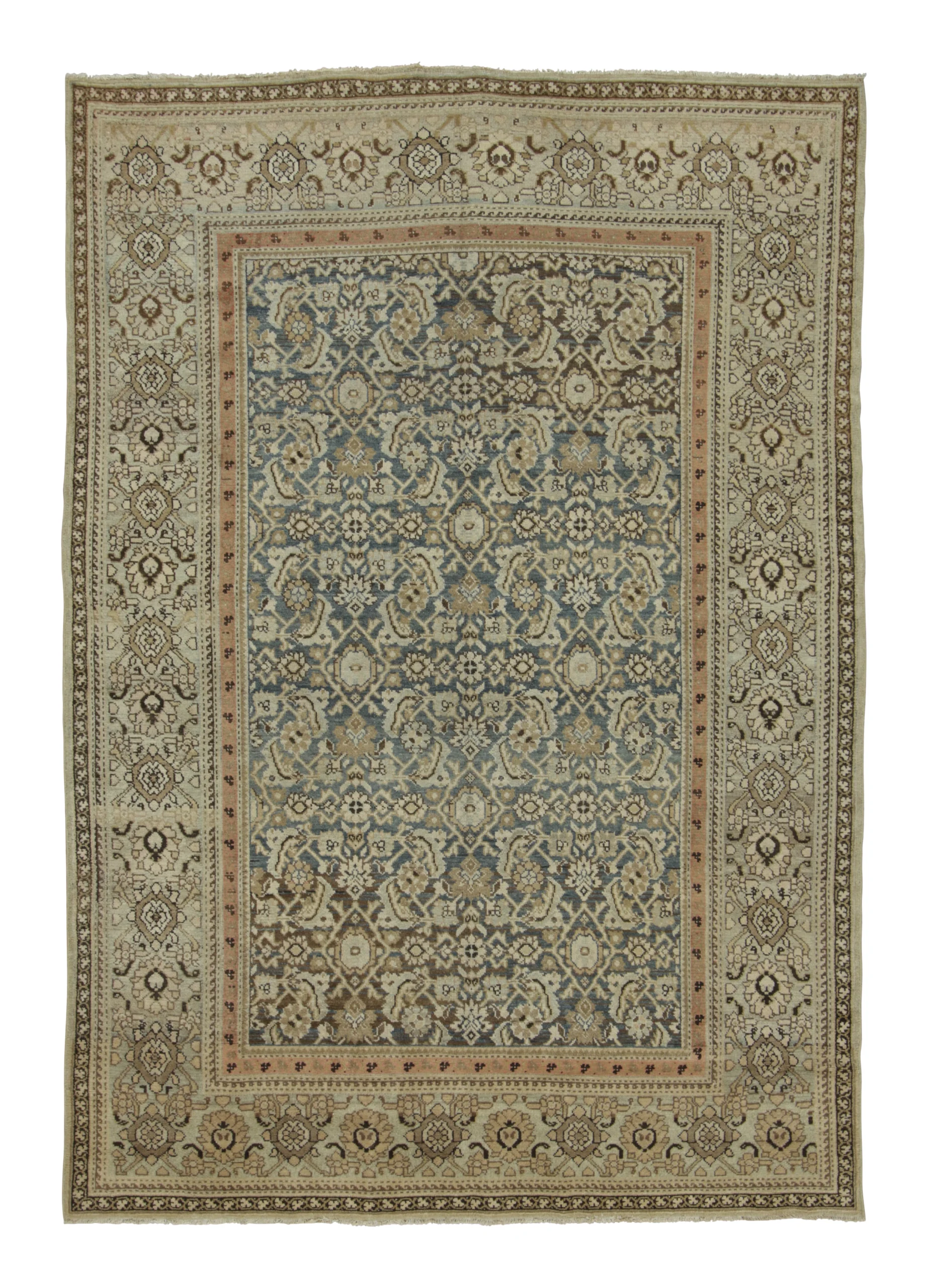 Antique Persian Tabriz Rug