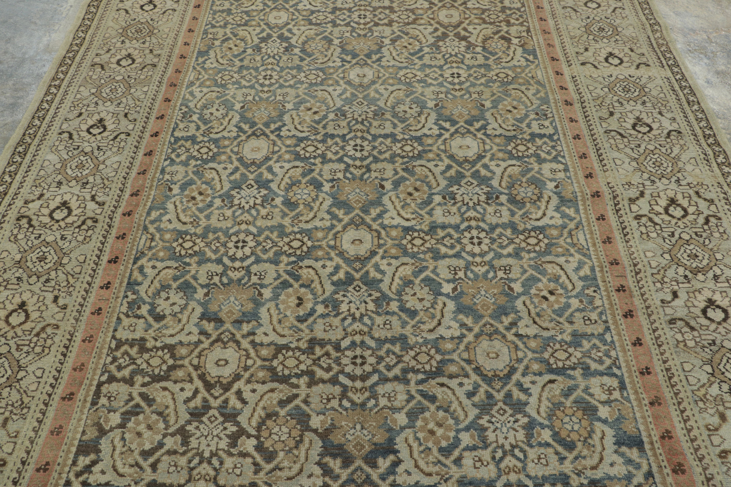 Antique Persian Tabriz Rug
