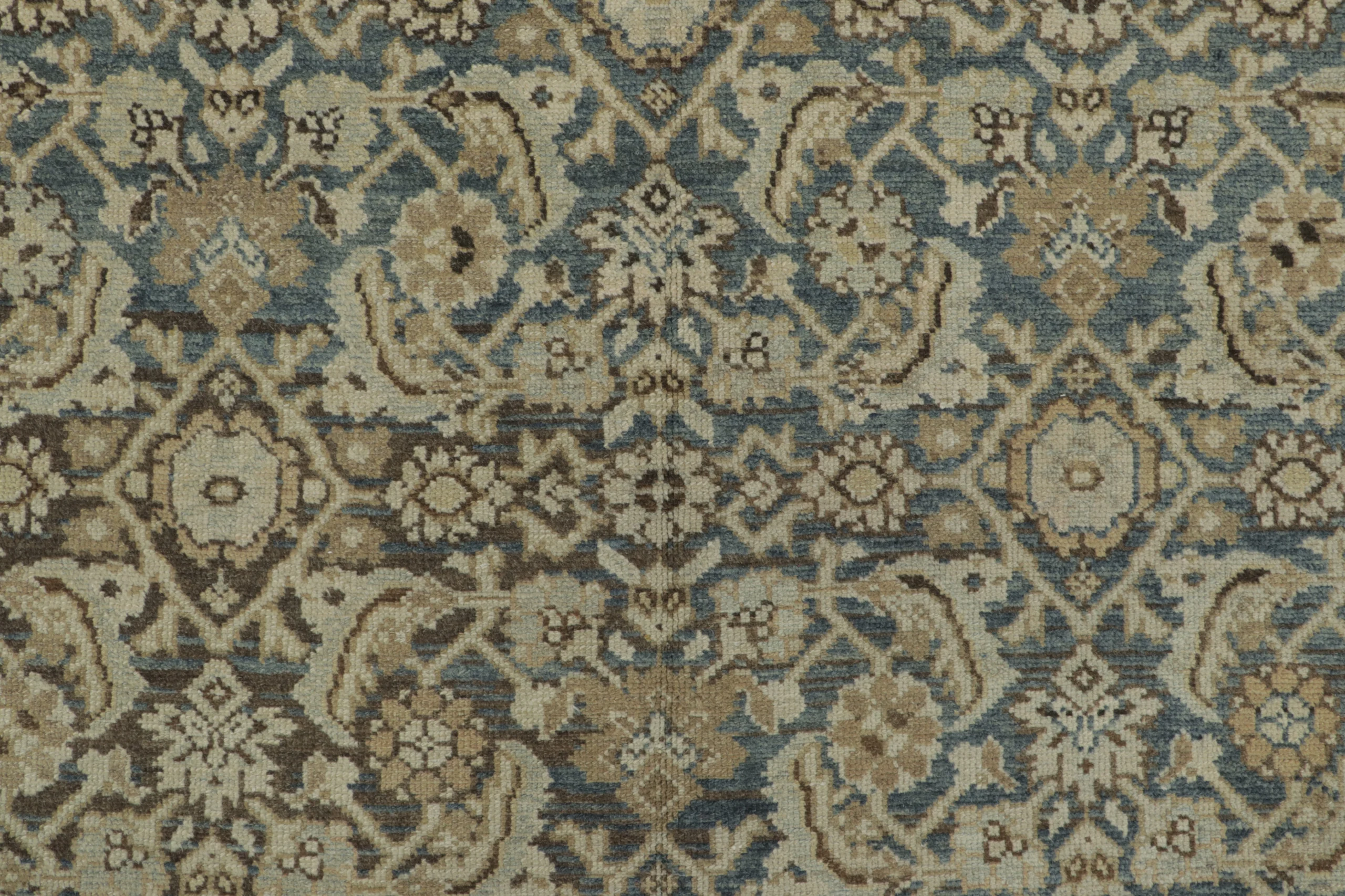 Antique Persian Tabriz Rug