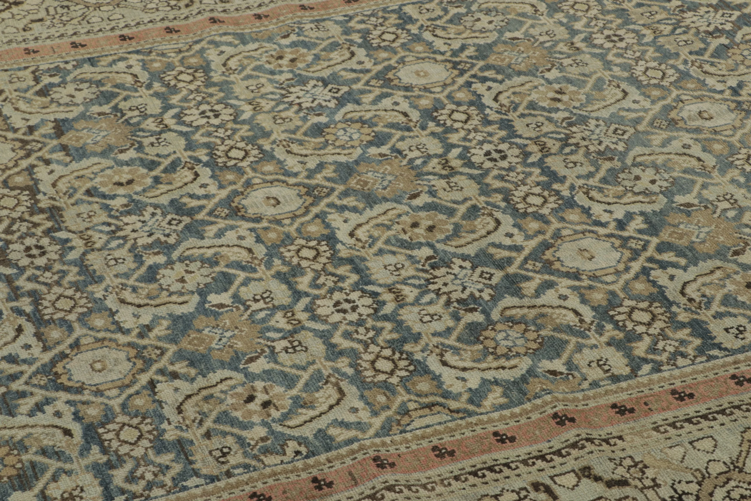 Antique Persian Tabriz Rug