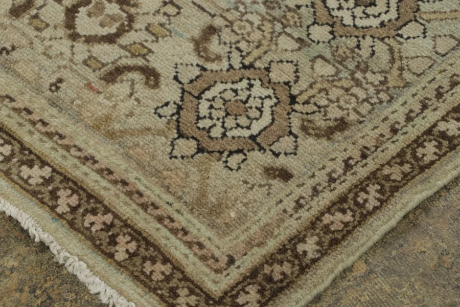 Antique Persian Tabriz Rug