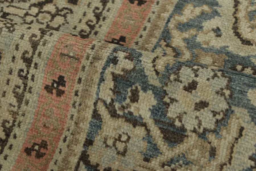 Antique Persian Tabriz Rug
