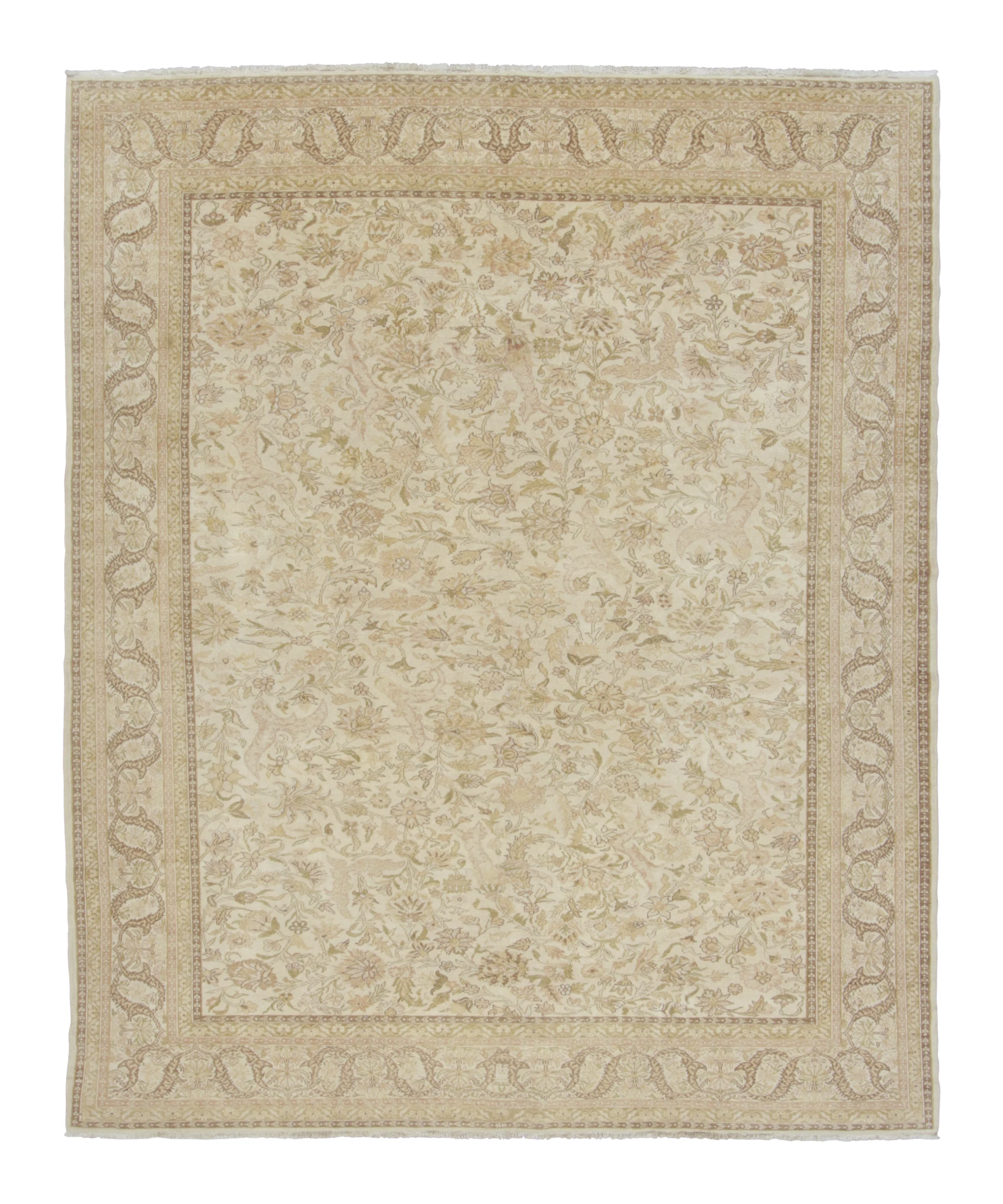 Vintage Oushak Rug