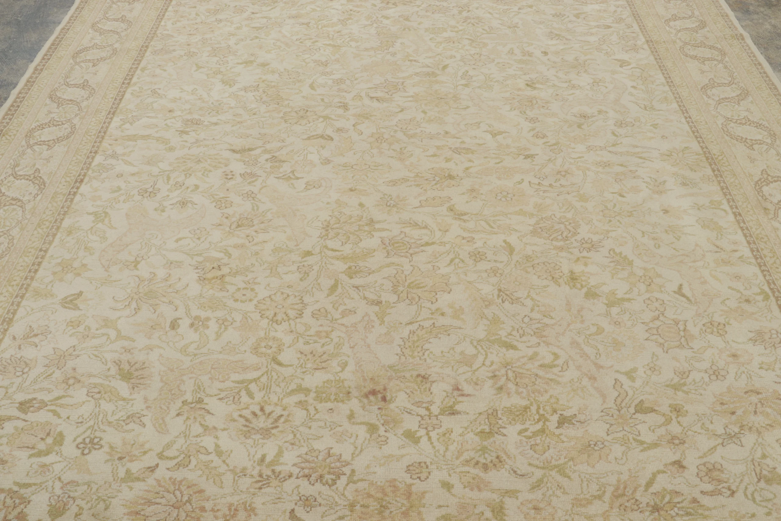Vintage Oushak Rug