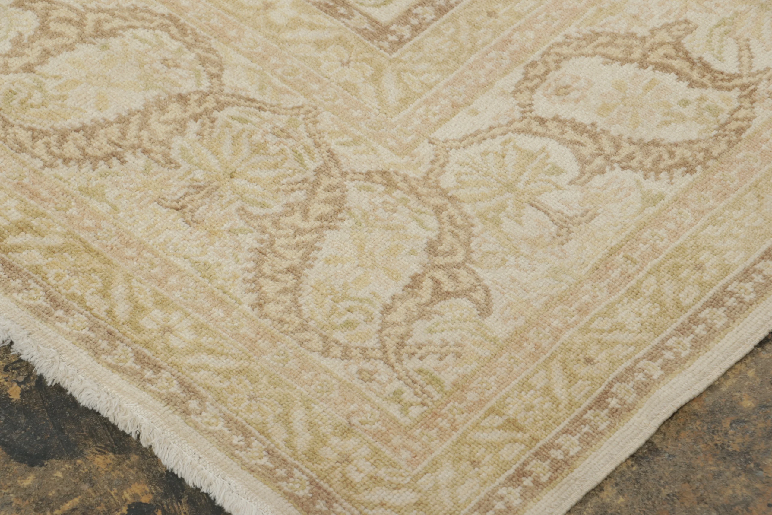 Vintage Oushak Rug