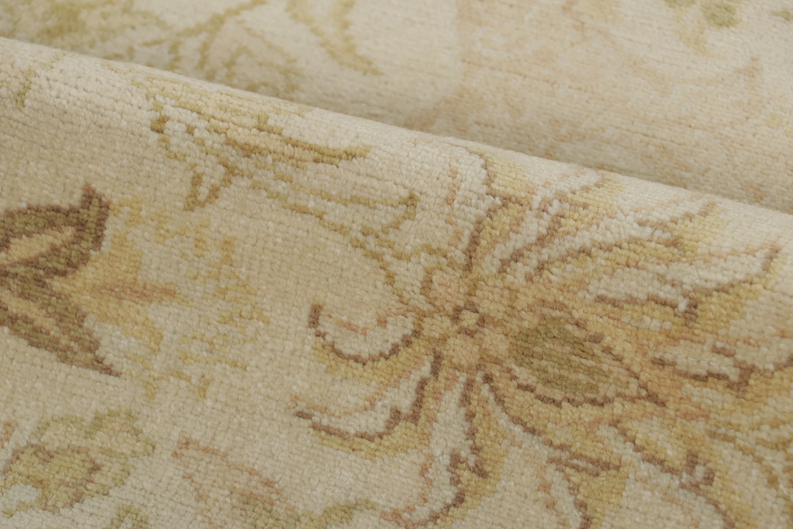 Vintage Oushak Rug