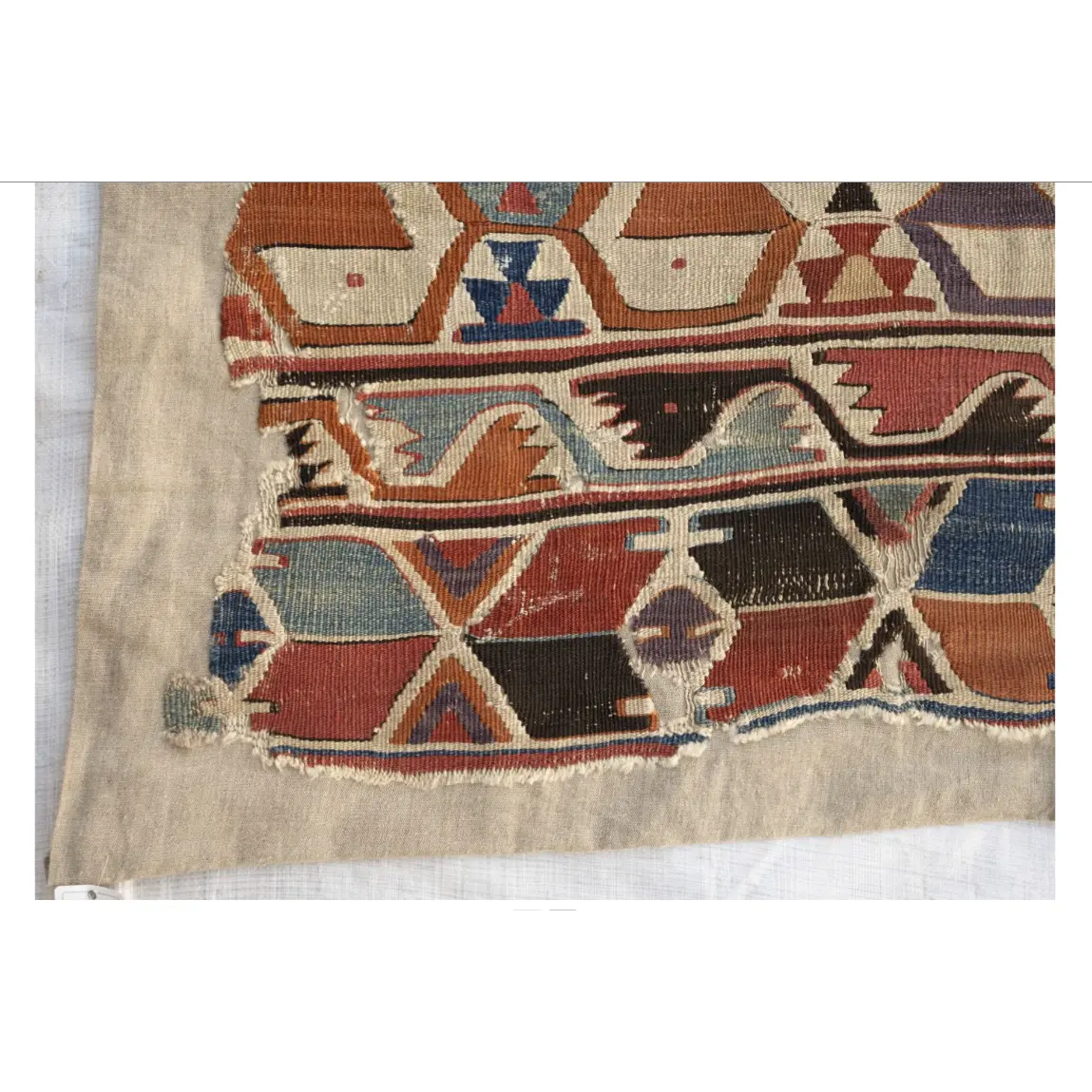 Antique Turkish Kilim Runner