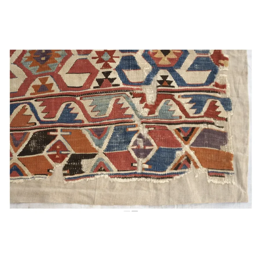 Antique Turkish Kilim Runner