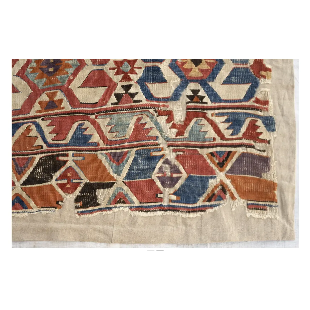 Antique Turkish Kilim Runner