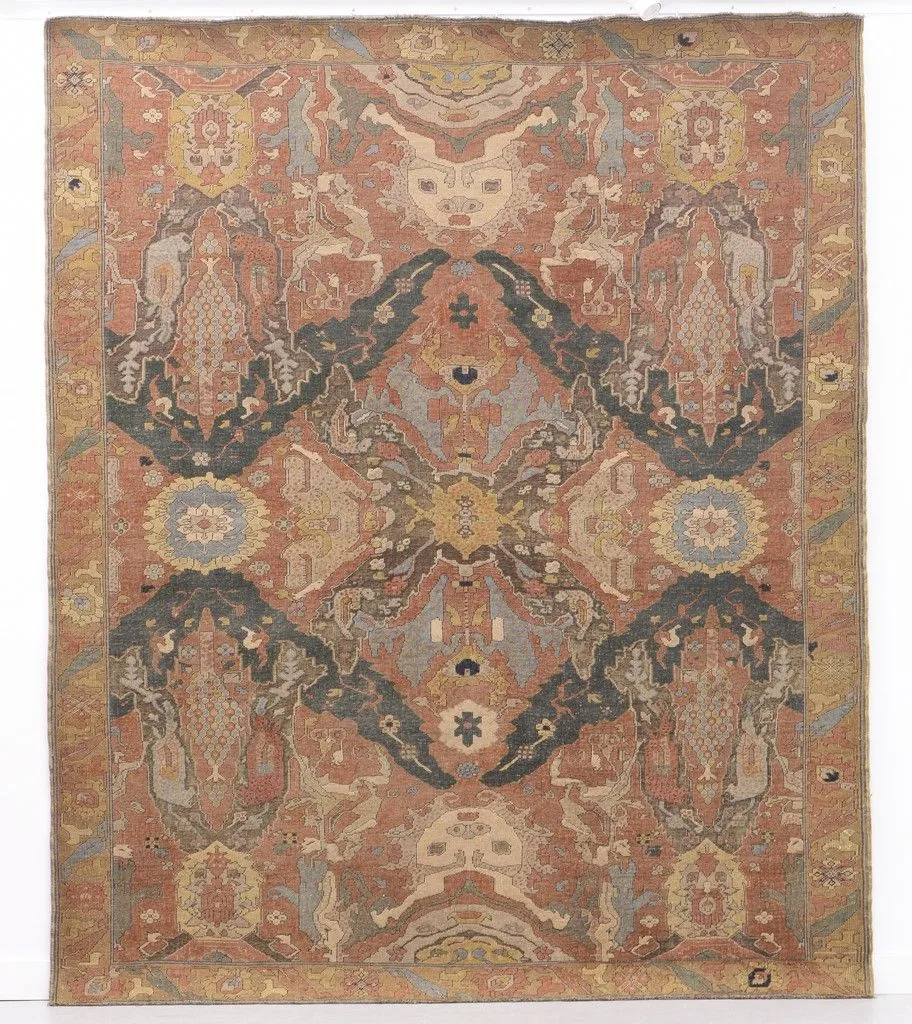 Antique Karabagh Rug