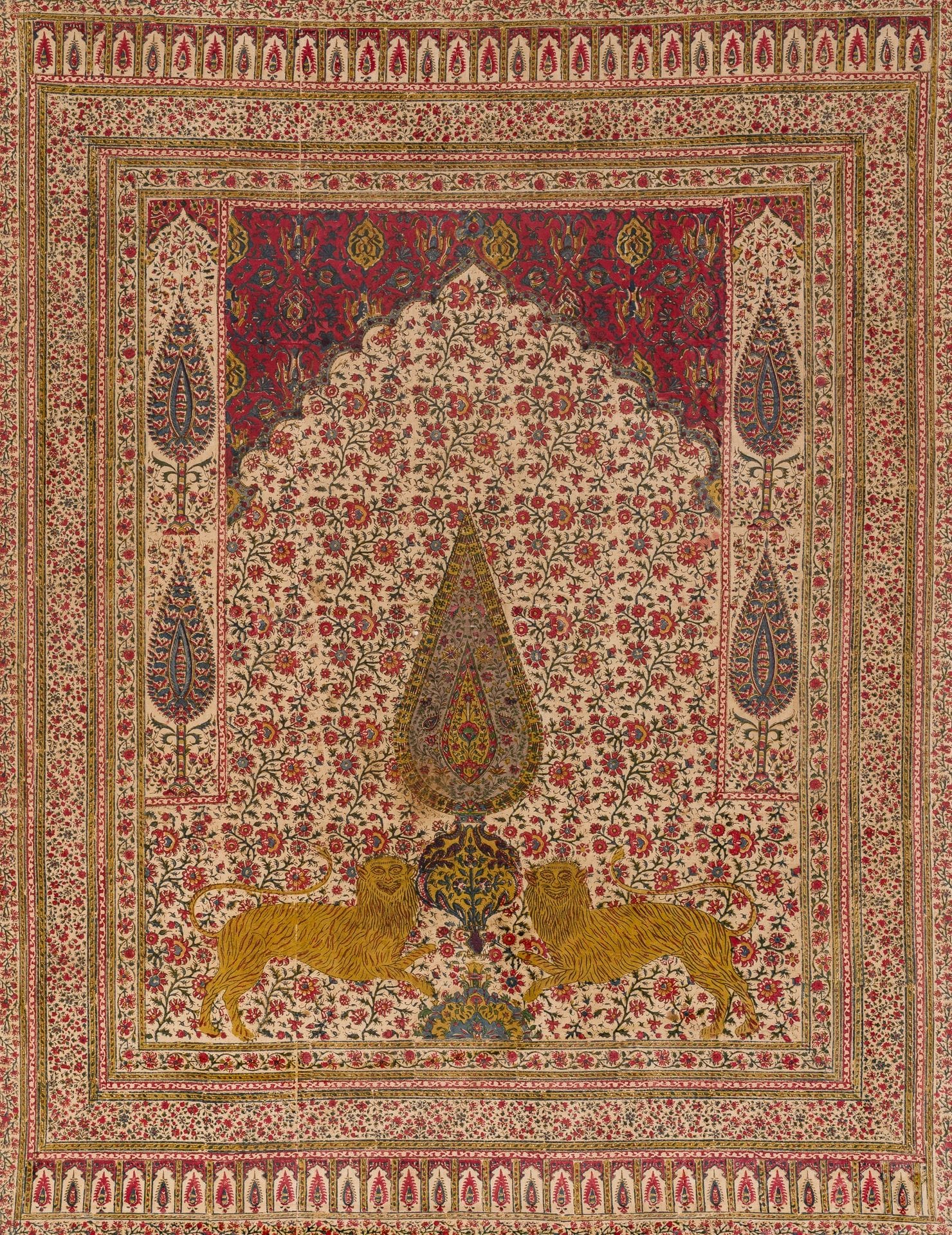 Antique Persian Rug