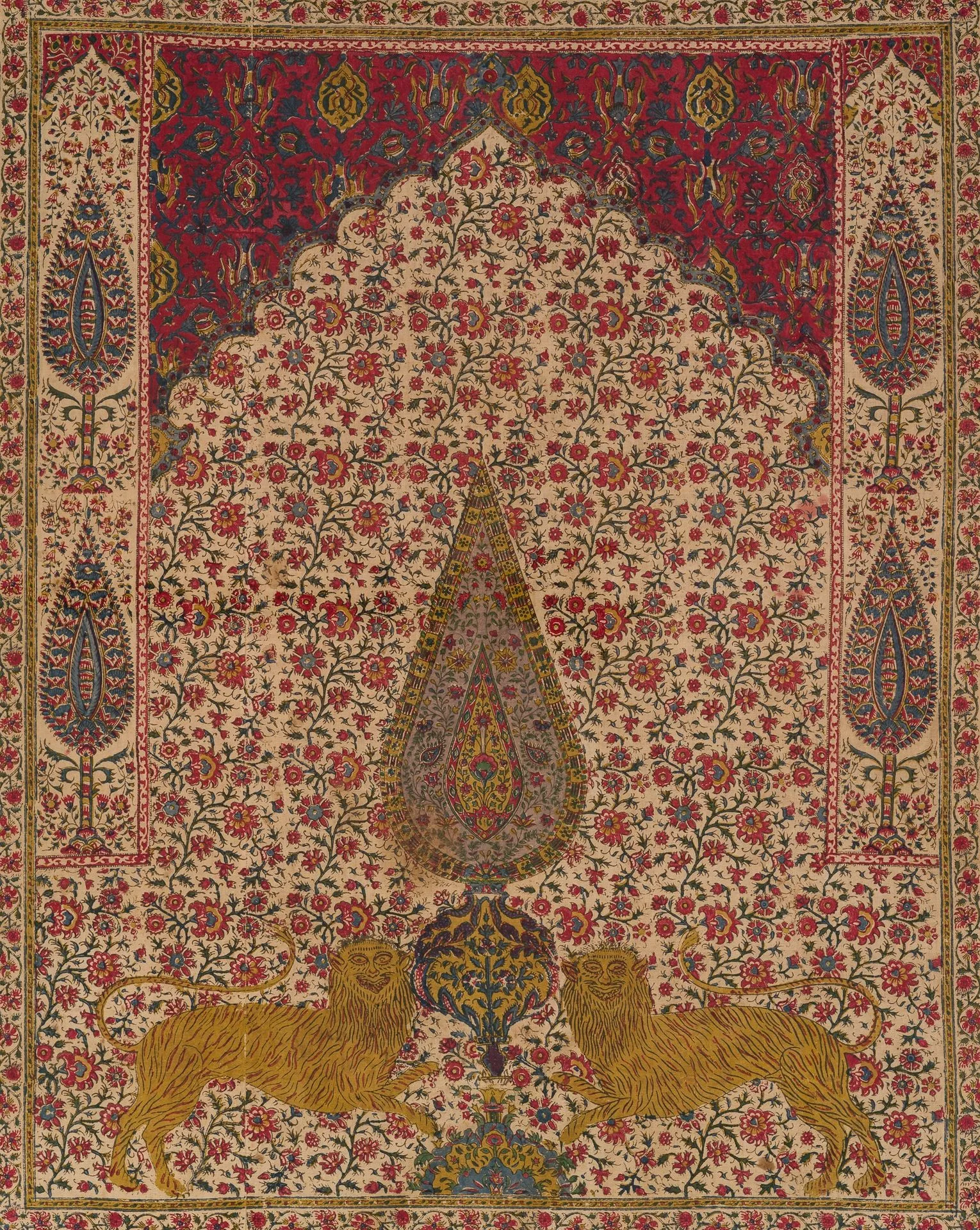 Antique Persian Rug