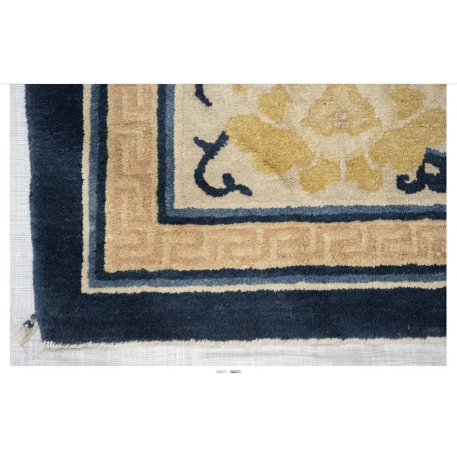Antique Chinese Dragon Rug