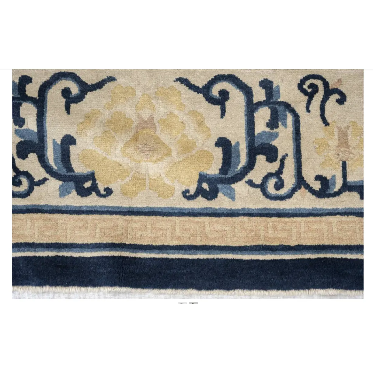 Antique Chinese Dragon Rug