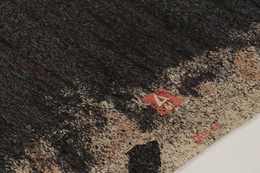Vintage Slovenian Abstract Janez Bernik Tapestry
