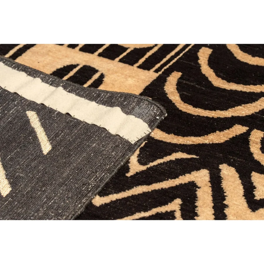 Vintage Bauhaus Oversized Vintage Rug