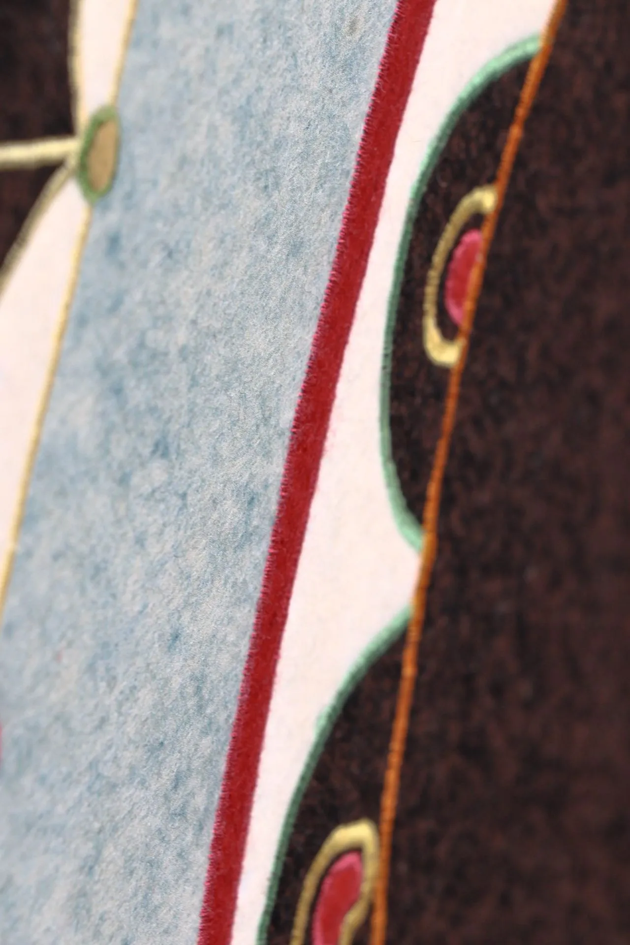 Vintage French Jean Cocteau Rug