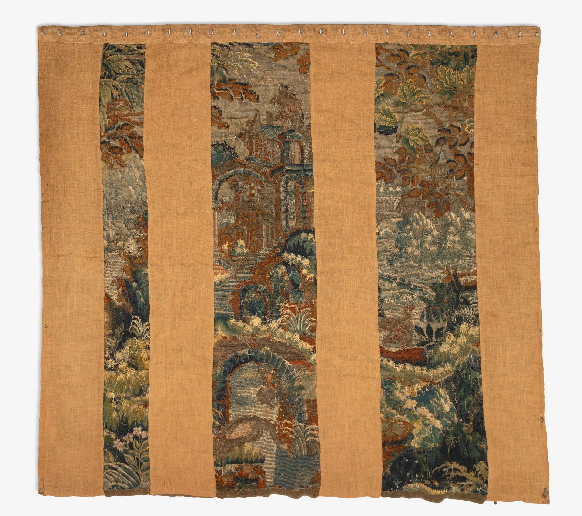 Antique Aubusson Rug