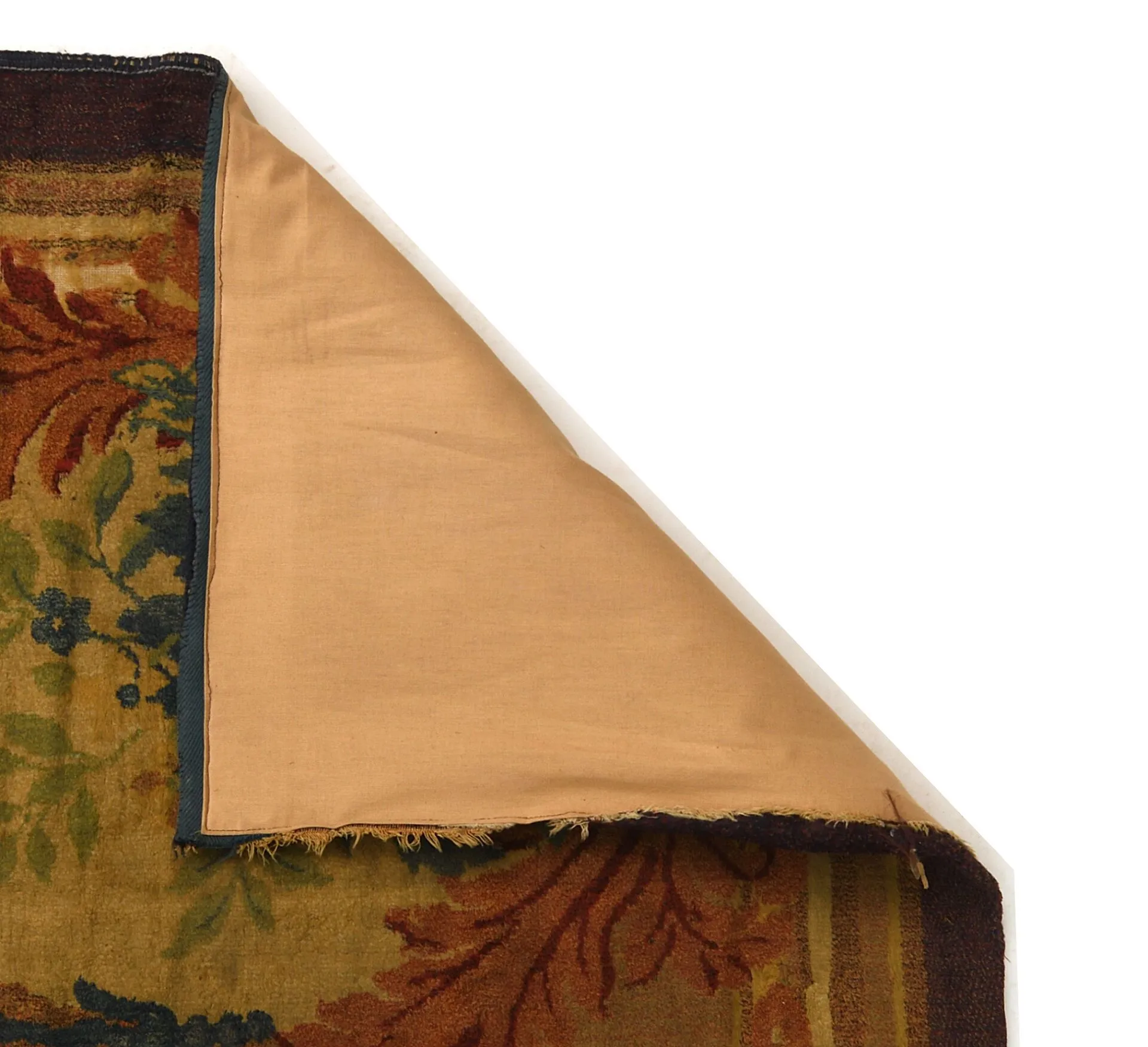 Antique French Aubusson Rug