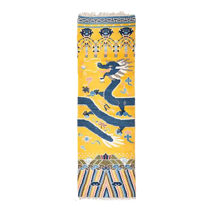 Vintage Chinese Pillar Runner