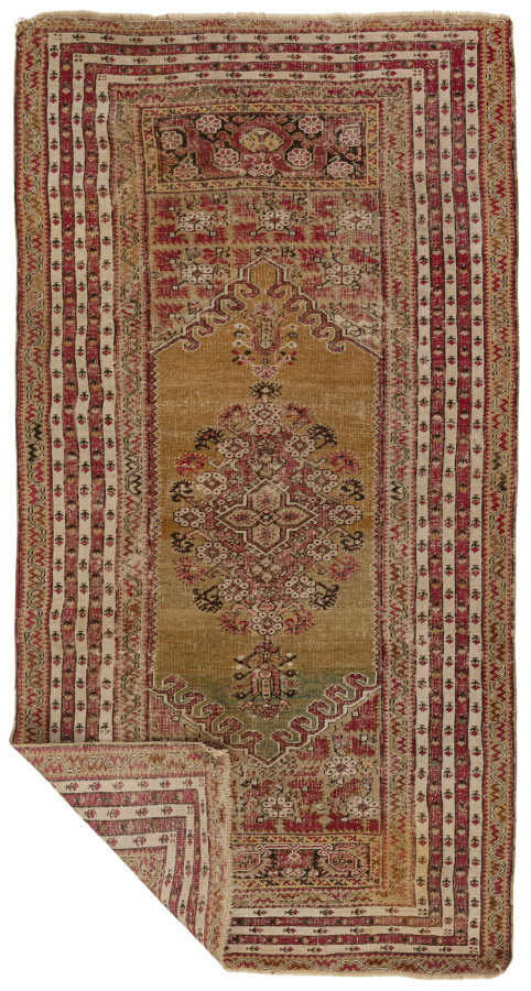 Antique Ghiordes Rug