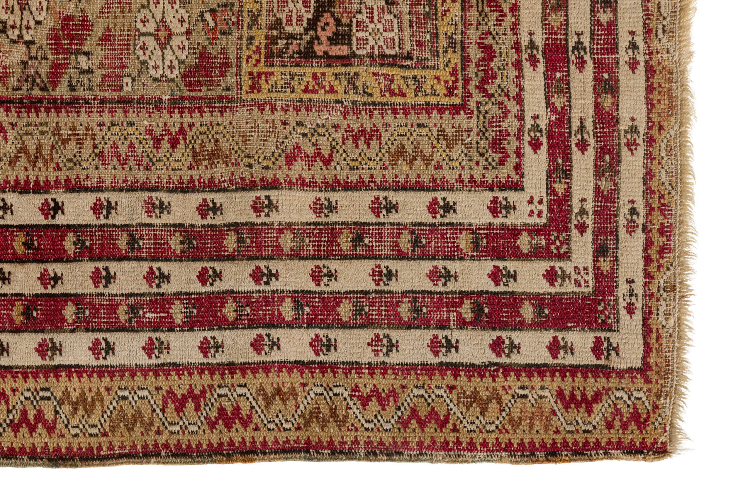 Antique Ghiordes Rug