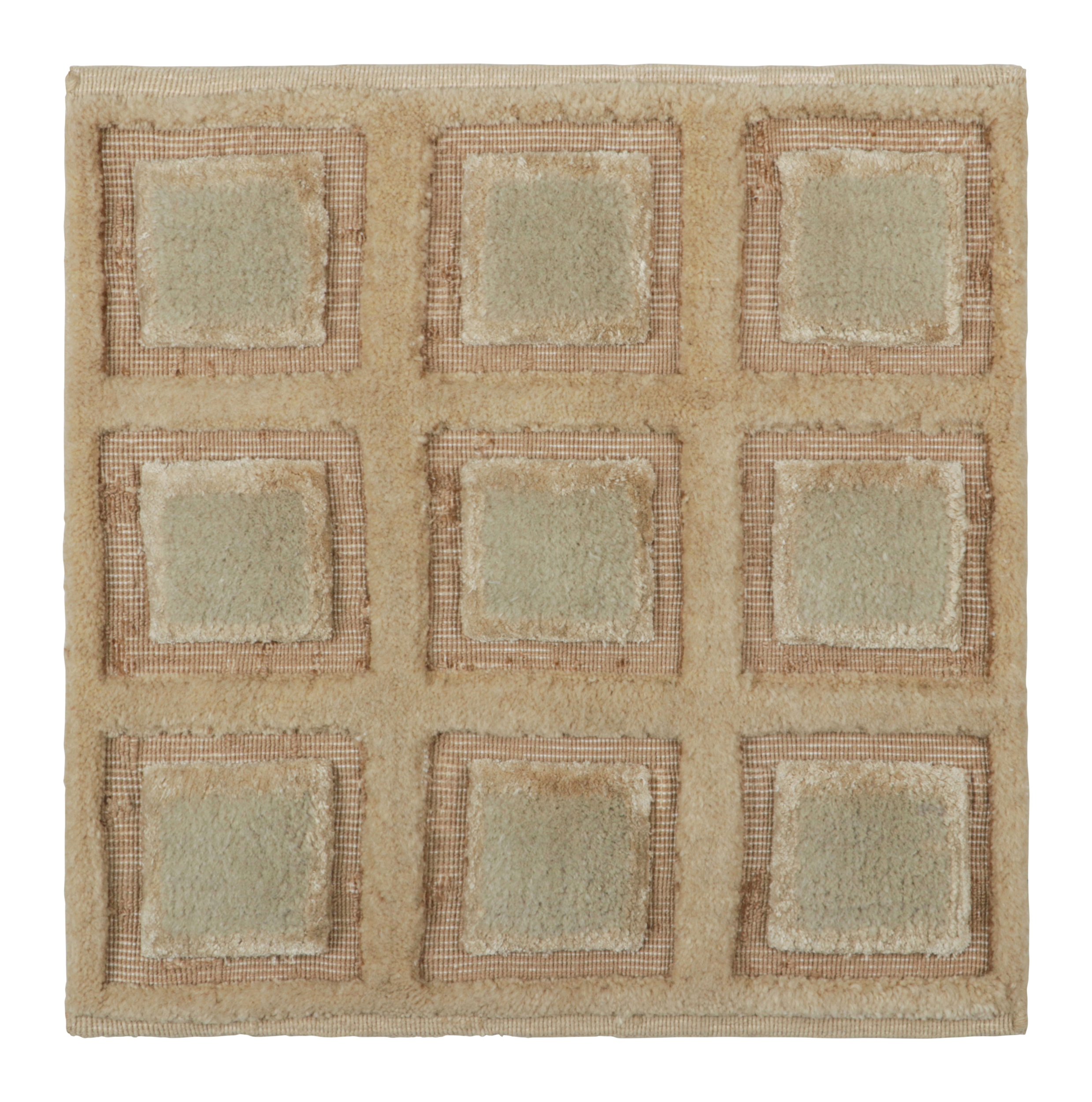 Rug & Kilim's Modern Custom Rug Sample