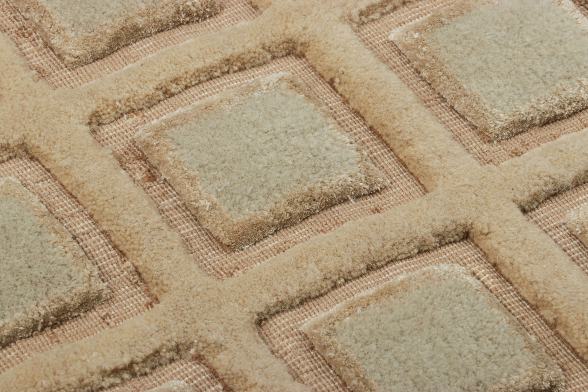 Rug & Kilim's Modern Custom Rug Sample