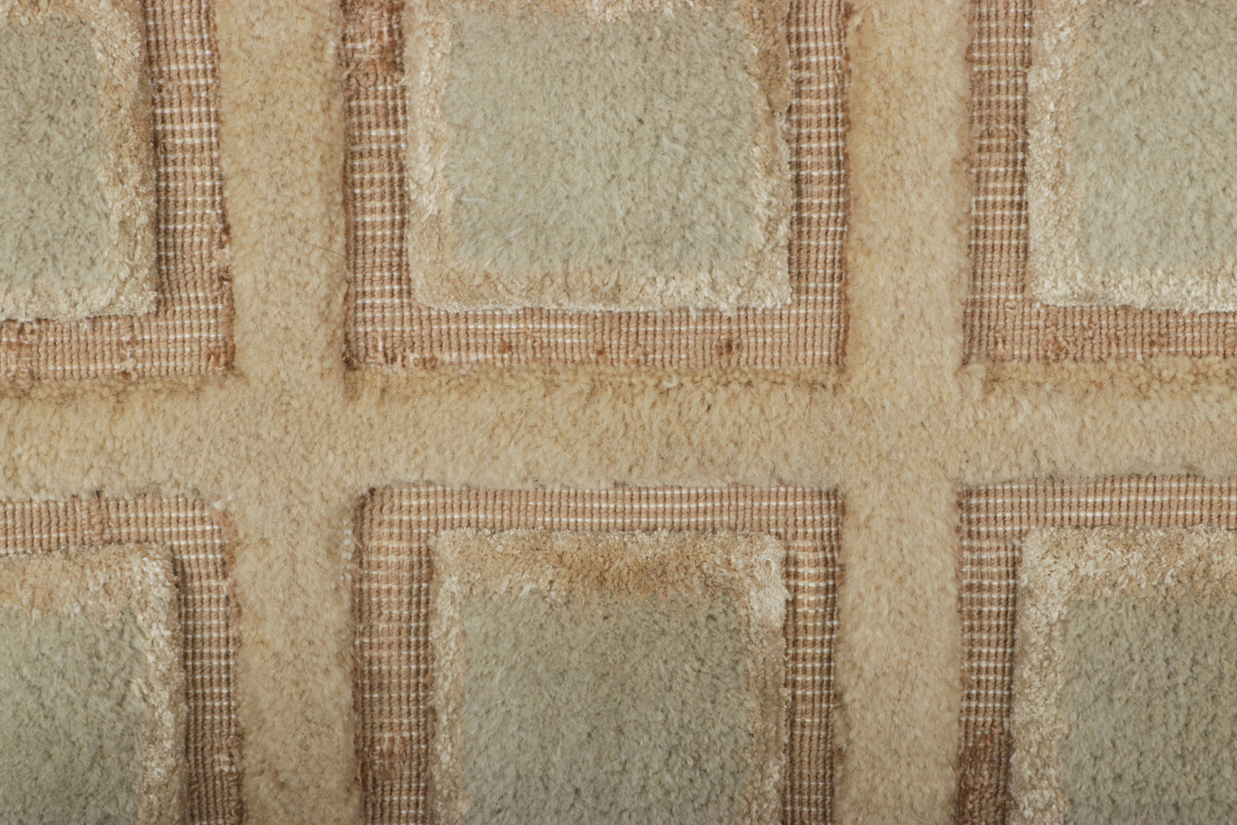Rug & Kilim's Modern Custom Rug Sample