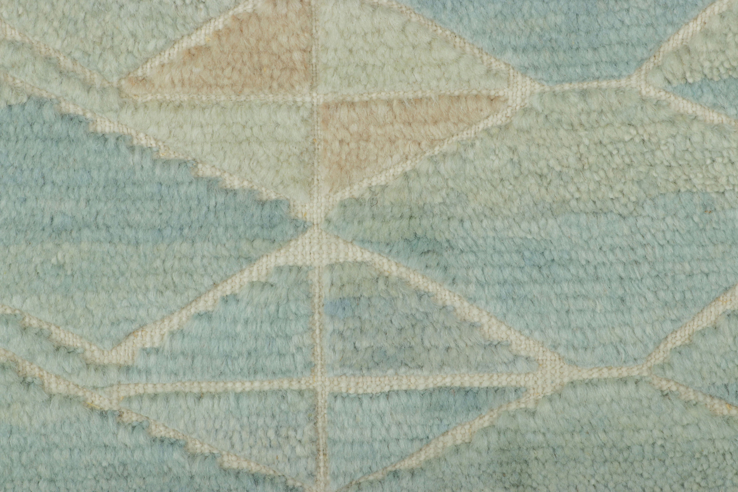 Rug & Kilim's Modern Custom Rug Sample