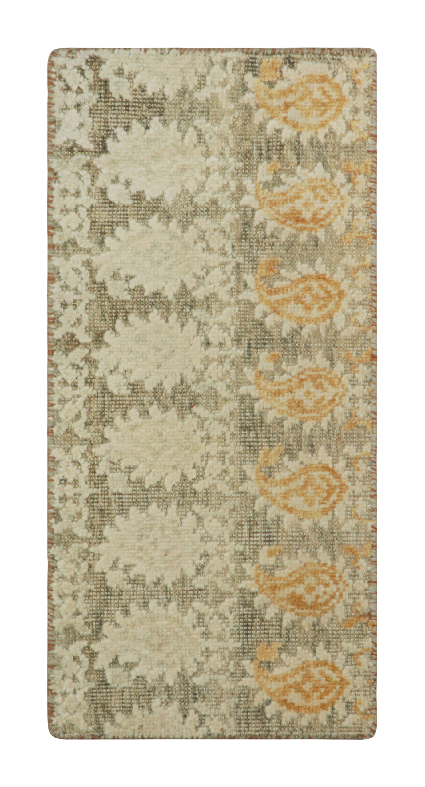 Rug & Kilim's Block Print Custom Rug Sample