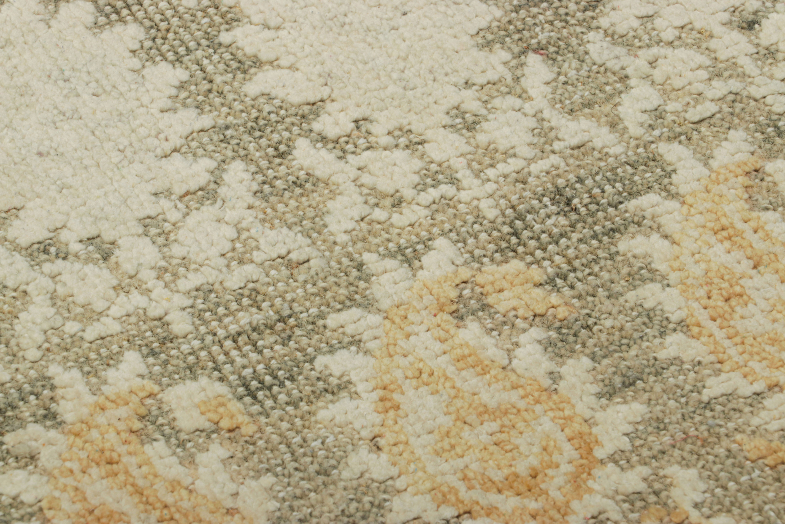 Rug & Kilim's Block Print Custom Rug Sample