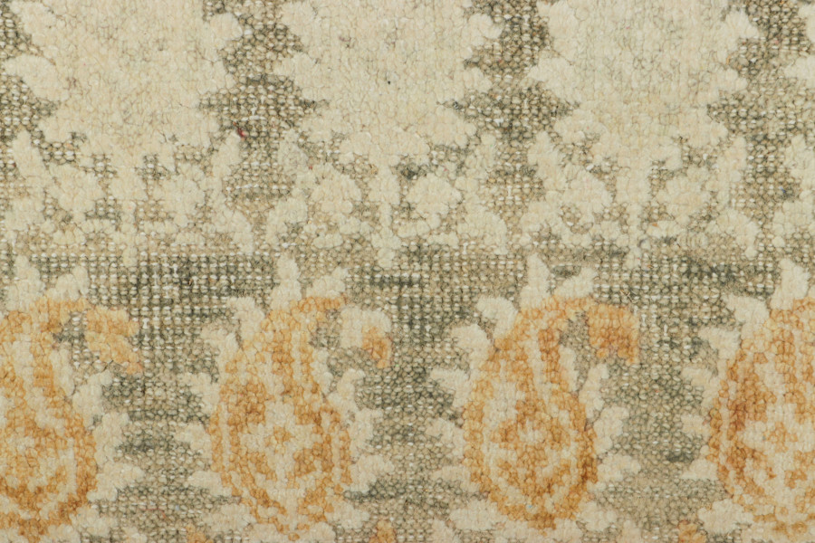 Rug & Kilim's Block Print Custom Rug Sample