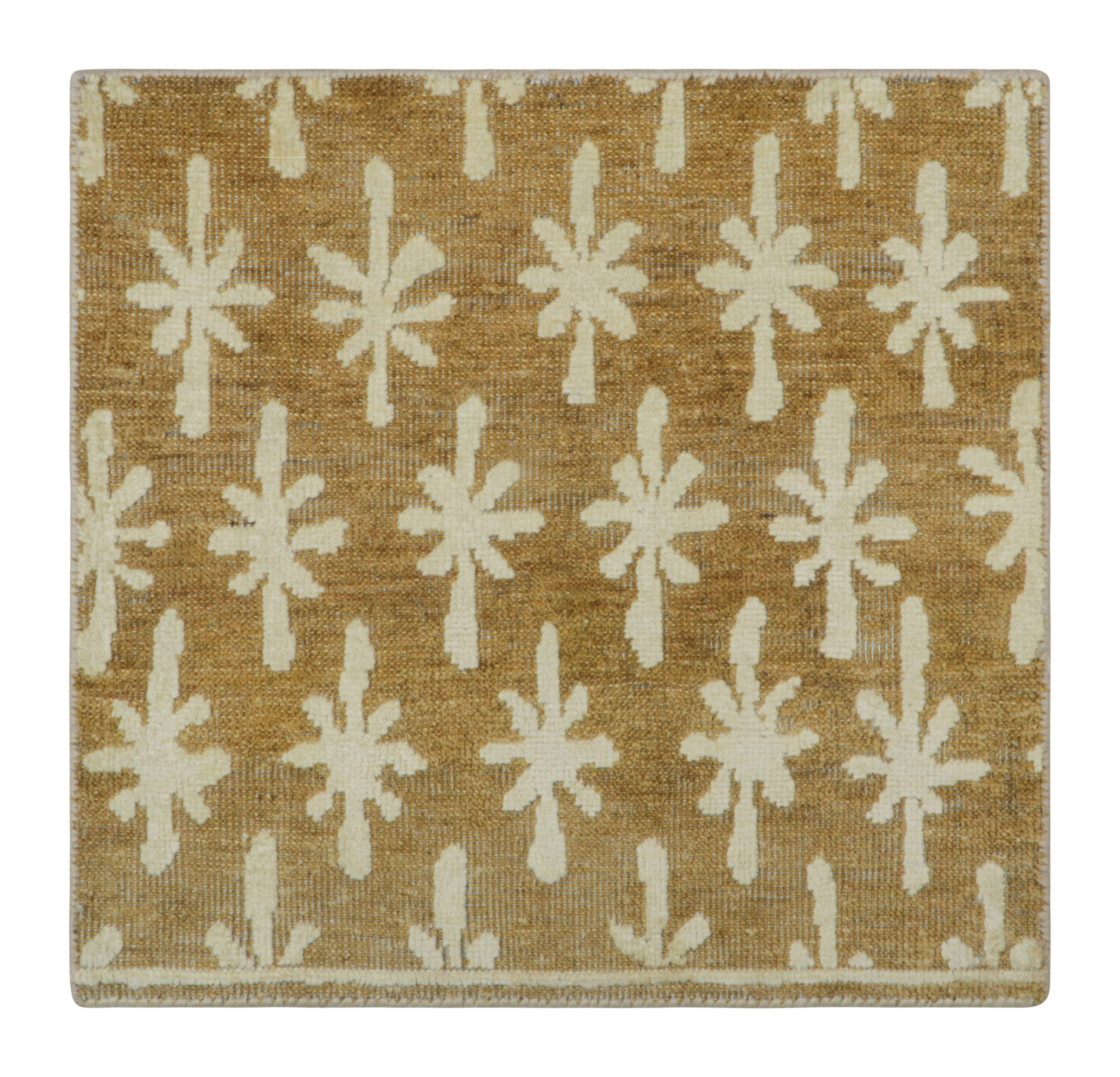 Rug & Kilim's Block Print Custom Rug Sample