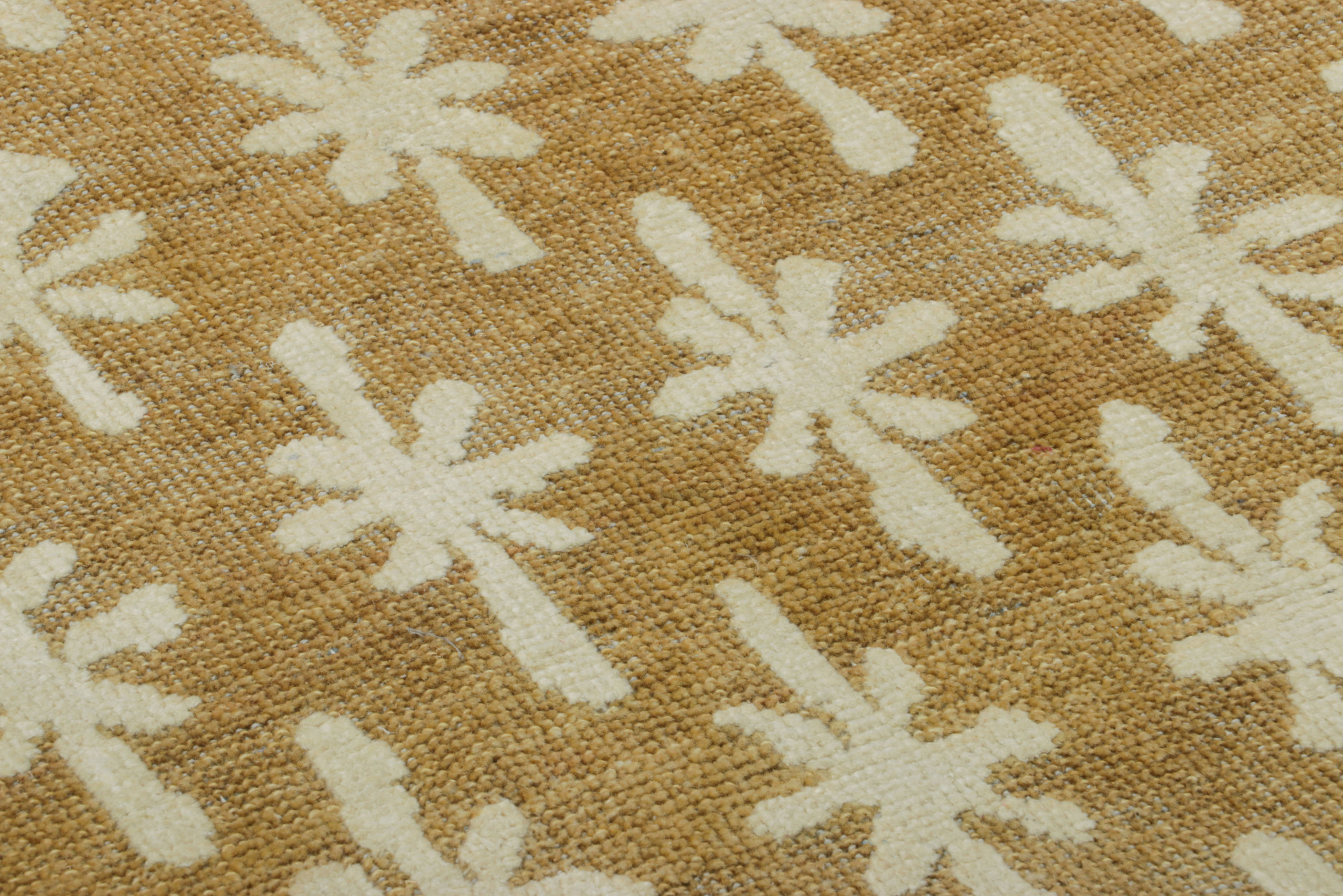 Rug & Kilim's Block Print Custom Rug Sample