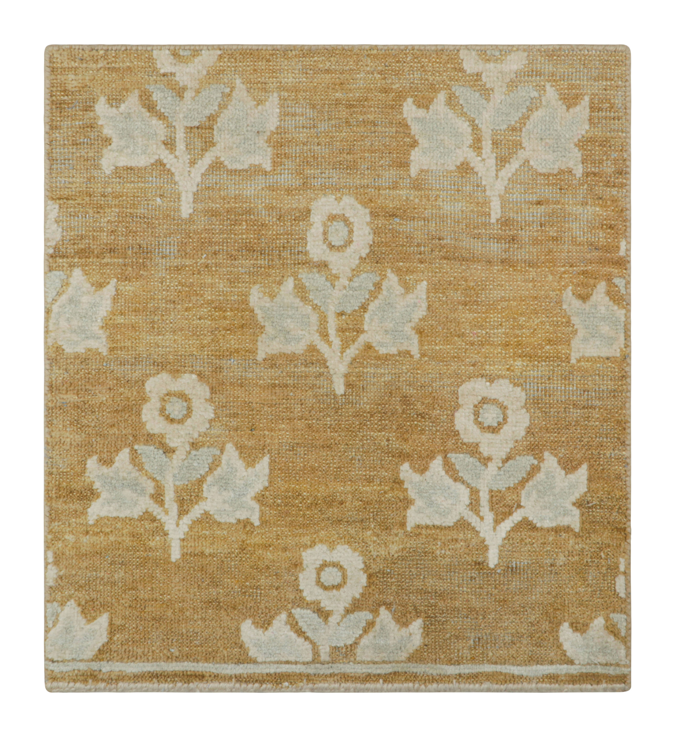 Rug & Kilim's Block Print Custom Rug Sample
