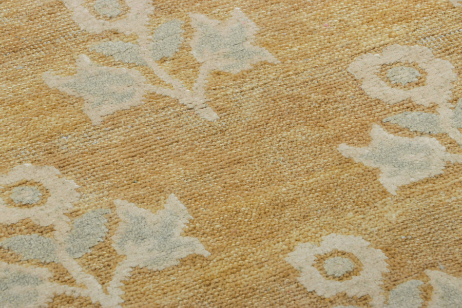 Rug & Kilim's Block Print Custom Rug Sample