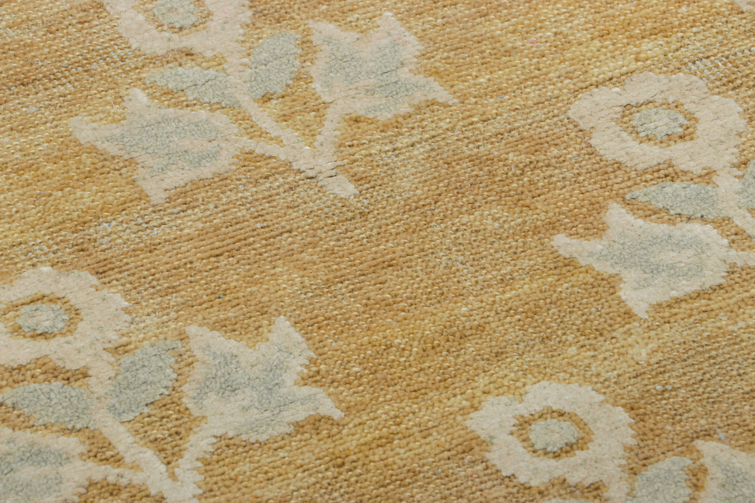 Rug & Kilim's Block Print Custom Rug Sample