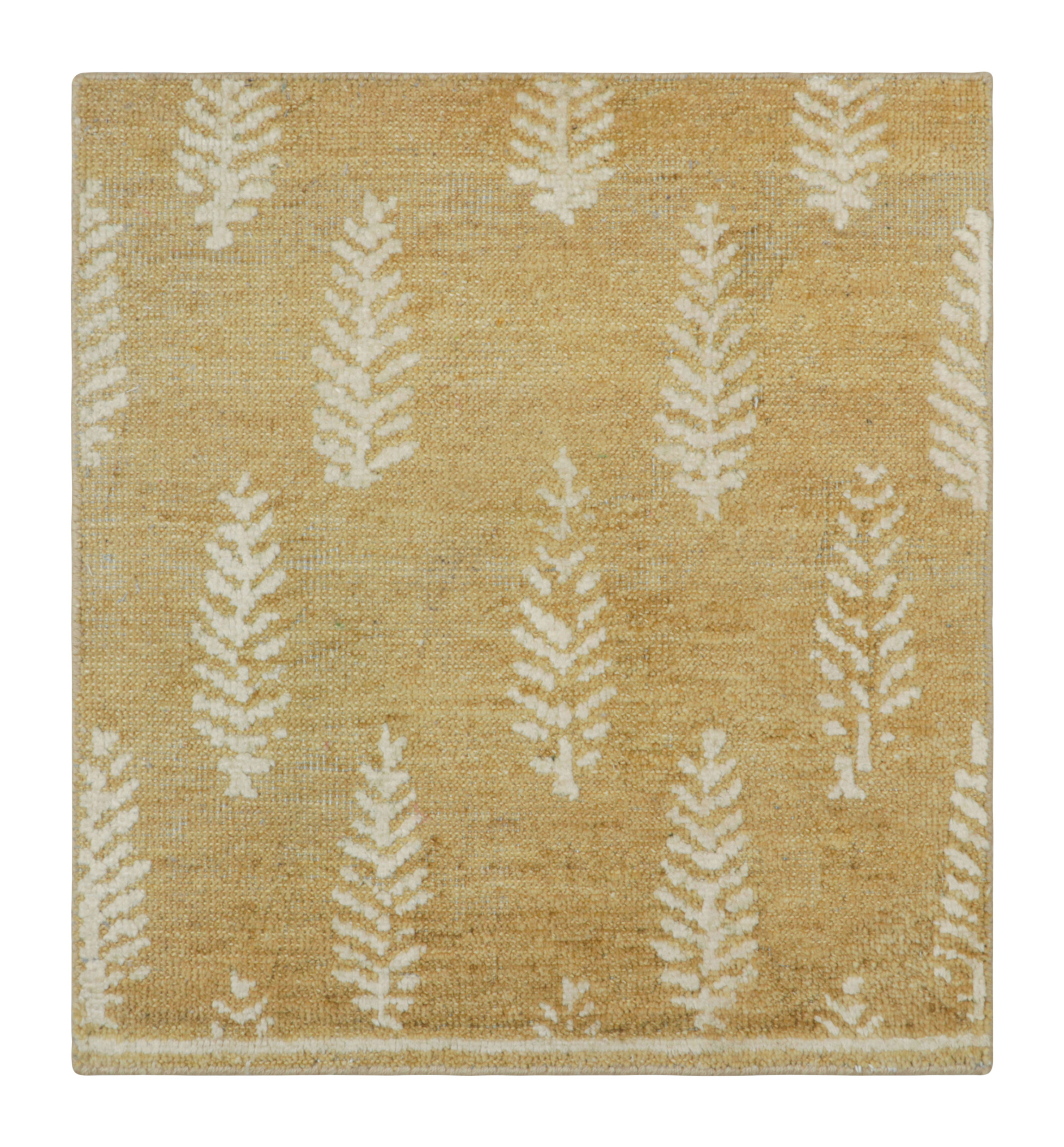 Rug & Kilim's Block Print Custom Rug Sample