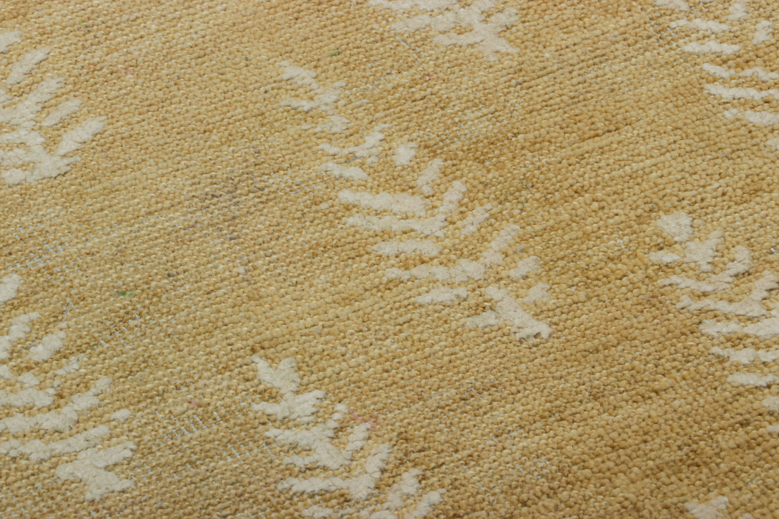 Rug & Kilim's Block Print Custom Rug Sample