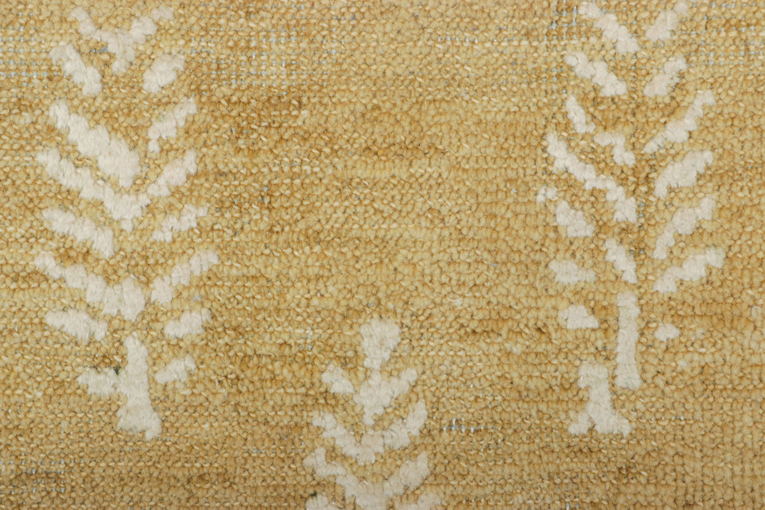 Rug & Kilim's Block Print Custom Rug Sample